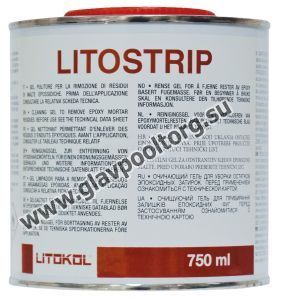 Гель для очистки поверхностей Litokol Litostrip 0,75 л