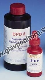Реагент для фотометров Lovibond DPD 3 красный (Cl), жидкий 100 мл (471031)