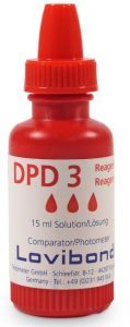 Реагент для фотометров Lovibond DPD 3 красный (Cl), жидкий 15 мл, 6 шт (471036)