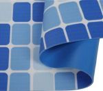 ПВХ пленка Mosaic (синяя мозаика), 25х2 м (FXT007)