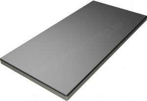 Плитка фарфоровая Acepool Negro Matt 250х500 мм (904499)