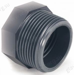 Футорка ПВХ 3″ НР х 2 1/2″ ВР COMER (RB91090H) Футорка ПВХ 3″ НР х 2 1/2″ ВР COMER (RB91090H)