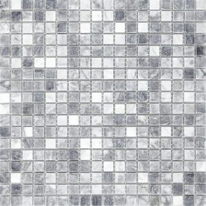 Мозаика каменная Imagine Lab серая (SLK8154M)