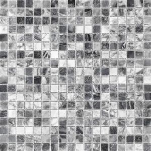 Мозаика каменная Imagine Lab серая (SLK8154P)
