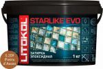 Затирочная смесь эпоксидная антибактериальная Litokol Starlike Defender EVO S.209 (P.ASSISI), 1 кг