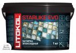 Затирочная смесь эпоксидная Litokol Starlike EVO S.100 (Bianco Assoluto) 1 кг