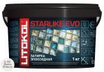 Затирочная смесь эпоксидная Litokol Starlike EVO S.102 (Bianco Ghiaccio) 1 кг