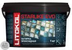 Затирочная смесь эпоксидная Litokol Starlike EVO S.105 (Bianco Titanio) 1 кг