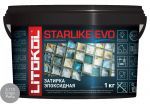 Затирочная смесь эпоксидная Litokol Starlike EVO S.110 (Grigio Perla) 1 кг