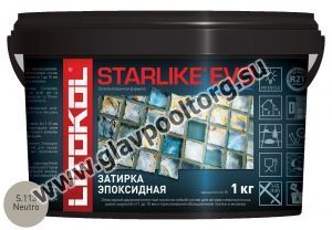 Затирочная смесь эпоксидная Litokol Starlike EVO S.113 (Neutro) 1 кг