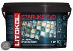 Затирочная смесь эпоксидная Litokol Starlike EVO S.120 (Grigio Piombo) 1 кг