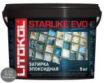Затирочная смесь эпоксидная Litokol Starlike EVO S.125 (Grigio Cemento) 5 кг