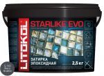 Затирочная смесь эпоксидная Litokol Starlike EVO S.140 (Nero Grafite) 2,5 кг