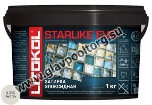 Затирочная смесь эпоксидная Litokol Starlike EVO S.200 (Avorio) 1 кг