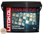 Затирочная смесь эпоксидная Litokol Starlike EVO S.205 (Travertino) 5 кг