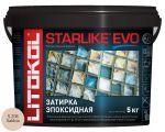 Затирочная смесь эпоксидная Litokol Starlike EVO S.208 (Sabbia) 5 кг