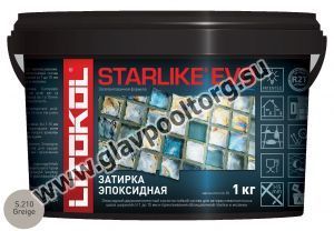 Затирочная смесь эпоксидная Litokol Starlike EVO S.210 (Greige) 1 кг
