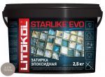 Затирочная смесь эпоксидная Litokol Starlike EVO S.215 (Tortora) 2,5 кг