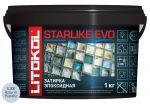 Затирочная смесь эпоксидная Litokol Starlike EVO S.300 (Azzurro Pastello) 1 кг