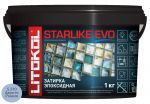 Затирочная смесь эпоксидная Litokol Starlike EVO S.310 (Azzurro Polvere) 1 кг