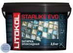 Затирочная смесь эпоксидная Litokol Starlike EVO S.310 (Azzurro Polvere) 2,5 кг