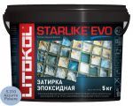 Затирочная смесь эпоксидная Litokol Starlike EVO S.310 (Azzurro Polvere) 5 кг