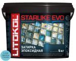 Затирочная смесь эпоксидная Litokol Starlike EVO S.320 (Azzurro Caraibi) 5 кг