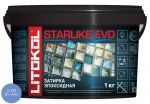 Затирочная смесь эпоксидная Litokol Starlike EVO S.330 (Blu Avio) 1 кг