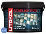 Затирочная смесь эпоксидная Litokol Starlike EVO S.330 (Blu Avio) 2,5 кг