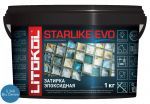 Затирочная смесь эпоксидная Litokol Starlike EVO S.340 (Blu Denim) 1 кг