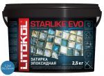 Затирочная смесь эпоксидная Litokol Starlike EVO S.340 (Blu Denim) 2,5 кг