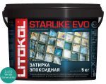 Затирочная смесь эпоксидная Litokol Starlike EVO S.410 (Verde Smeraldo) 5 кг