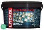 Затирочная смесь эпоксидная Litokol Starlike EVO S.420 (Verde Prato) 1 кг