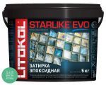 Затирочная смесь эпоксидная Litokol Starlike EVO S.420 (Verde Prato) 5 кг