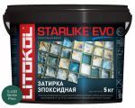 Затирочная смесь эпоксидная Litokol Starlike EVO S.430 (Verde Pino) 5 кг