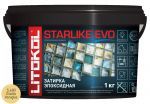 Затирочная смесь эпоксидная Litokol Starlike EVO S.600 (Giallo Vaniglia) 1 кг