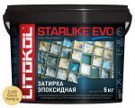 Затирочная смесь эпоксидная Litokol Starlike EVO S.600 (Giallo Vaniglia) 5 кг