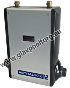 Теплообменник 40 кВт трубчатый Astral Pool Waterheate EQ