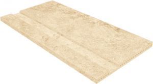 Плитка бордюрная с поручнем Acepool Urban Beige Anti Slip 597x325x25 мм (970263)