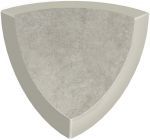 Плитка бордюрная угловая Acepool Urban Gris Anti Slip (904350)