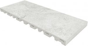 Переливная решетка скрытая Acepool Urban Blanco Anti Slip 597x245x30 мм (970589)