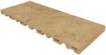 Переливная решетка скрытая Acepool Urban Beige Anti Slip 597x245x30 мм (970645)