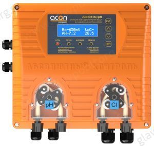 Станция дозирования и контроля Acon JUNIOR Rx/pH до 250 м3