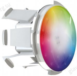Лампа  10 Вт светодиодная Peraqua Adagio Pro 5 LED RGB (75216)