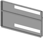 Адаптер при установке на нестандартно расположенные отверстия для осушителя Dantherm CDP 40T (094801)