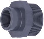 Ниппель редукционный ПВХ 2" НР x 1" ВР PN16 Neisco (RE61E063D) Ниппель редукционный ПВХ 2" НР x 1" ВР PN16 Neisco (RE61E063D)