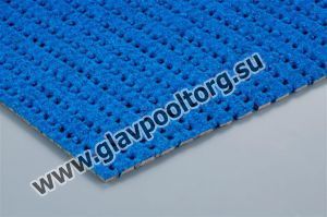 Покрытие напольное для бассейна Ako Safe & Soft синее, рулон 10,0х1,20 м