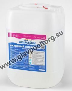 Активный кислород Aqualeon, 34 кг (PV34L)