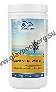 Chemoform Аквабланк О2 гранулированный, 1 кг (0591001)