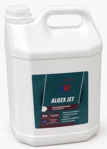 Альгицид непенящийся Gemas ALGEX JЕТ,  5 л (073211)